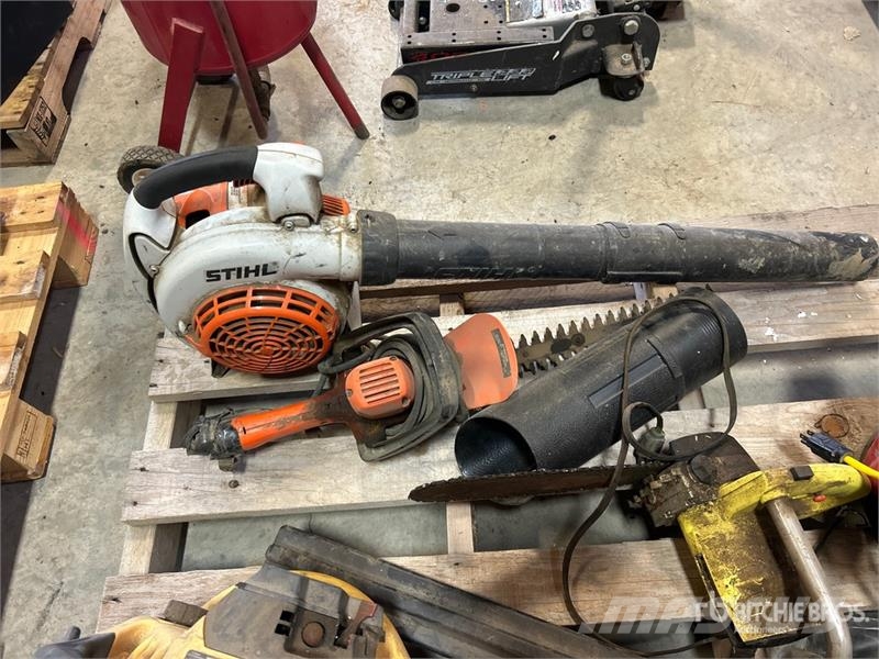  Electric Leaf Blower, Trimmer, Chain Saw Drugi deli