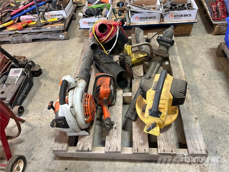  Electric Leaf Blower, Trimmer, Chain Saw Drugi deli