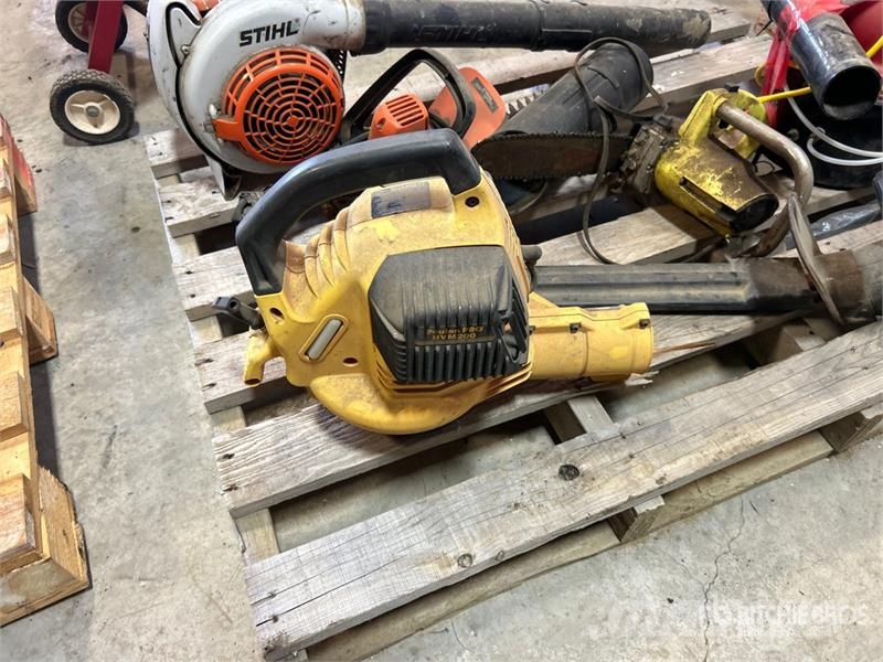  Electric Leaf Blower, Trimmer, Chain Saw Drugi deli