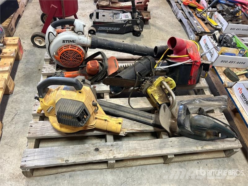  Electric Leaf Blower, Trimmer, Chain Saw Drugi deli