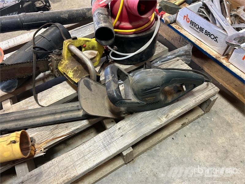  Electric Leaf Blower, Trimmer, Chain Saw Drugi deli
