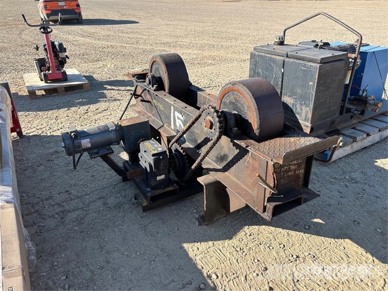 Electric Powered Pipe Roller Andre komponenter