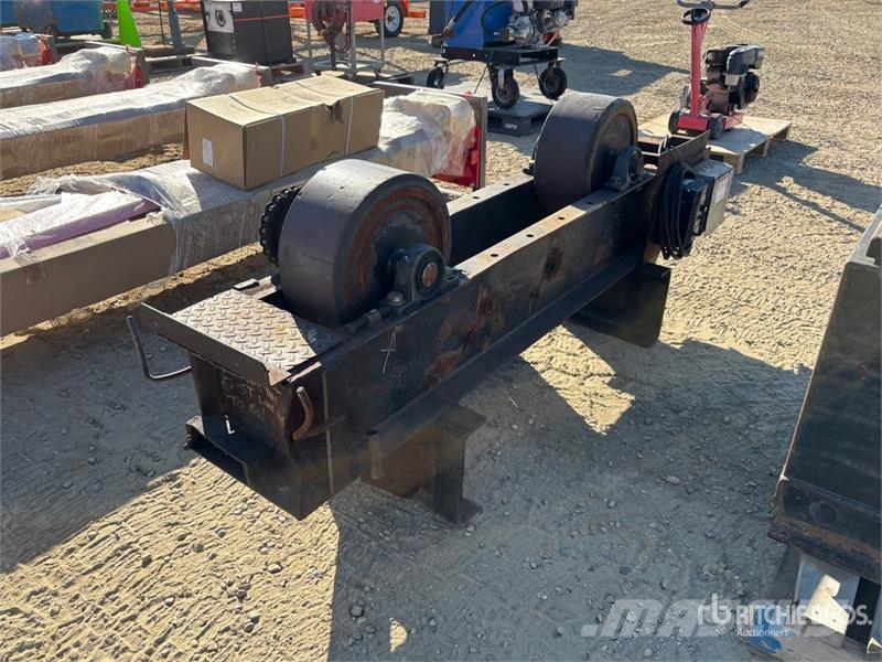Electric Powered Pipe Roller Andre komponenter