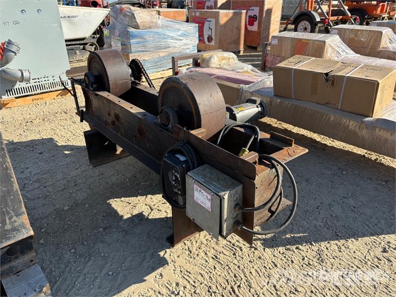 Electric Powered Pipe Roller Andre komponenter
