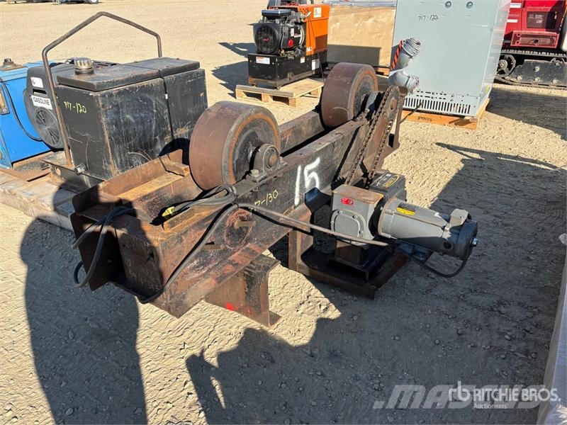 Electric Powered Pipe Roller Andre komponenter