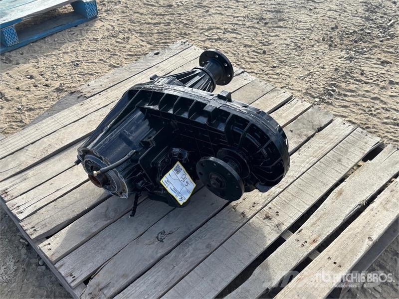 Electric Shift Transfer Case Transport - Autres