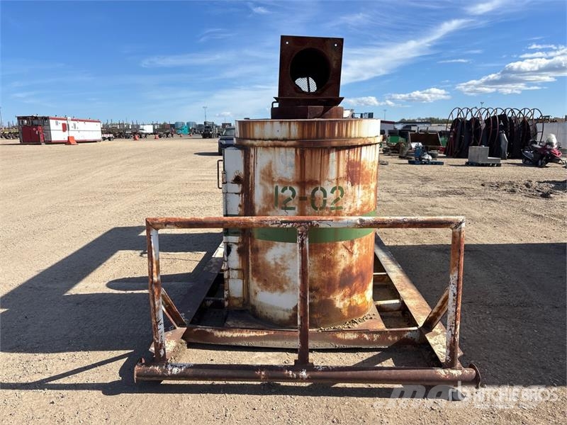 Electric Skid Mounted Incinerator Utilaje construcții - Altele