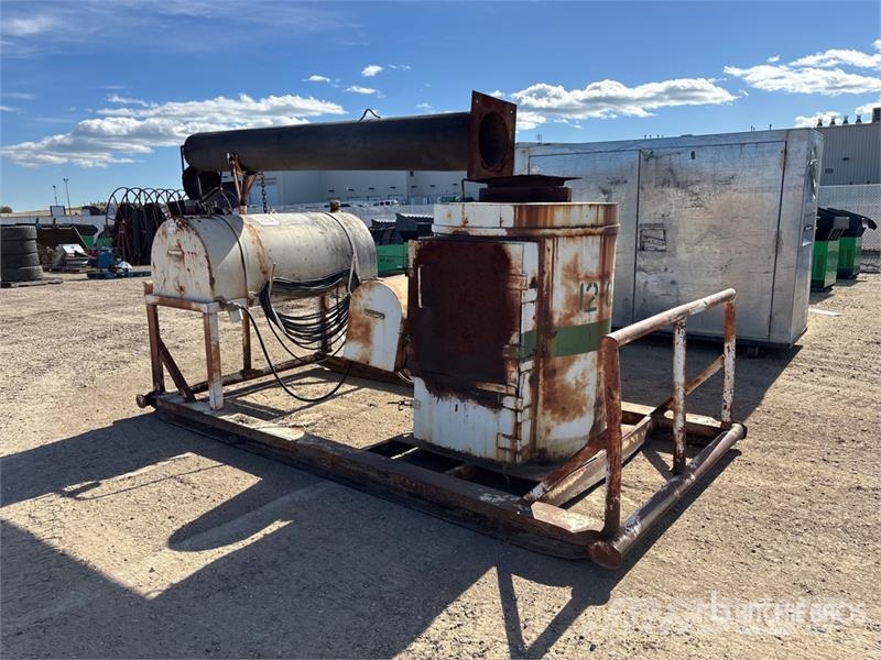 Electric Skid Mounted Incinerator Utilaje construcții - Altele