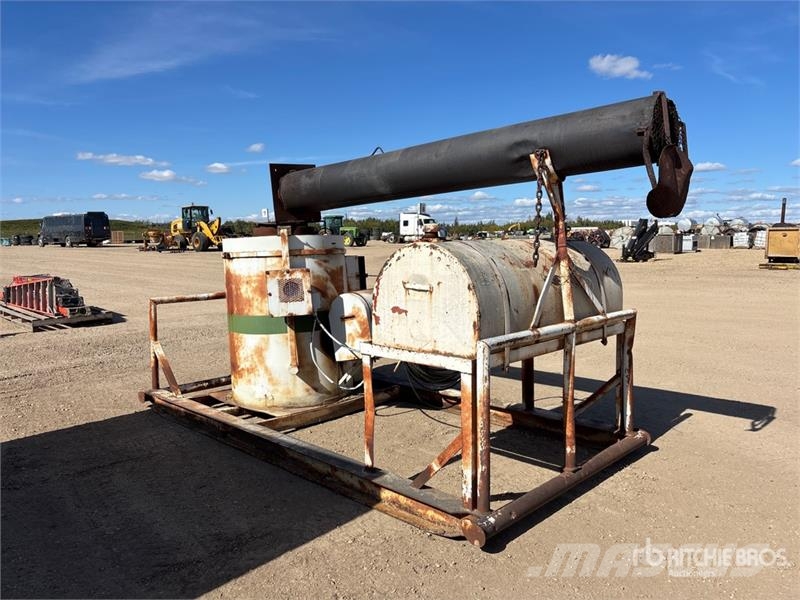 Electric Skid Mounted Incinerator Utilaje construcții - Altele