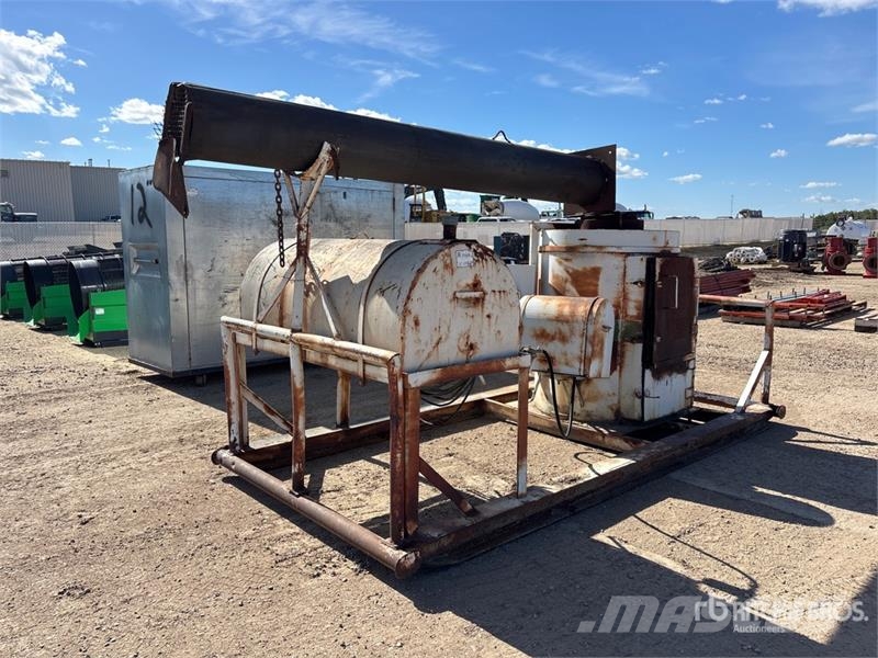 Electric Skid Mounted Incinerator Utilaje construcții - Altele