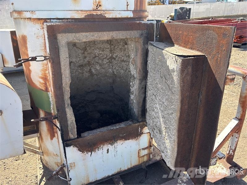 Electric Skid Mounted Incinerator Utilaje construcții - Altele