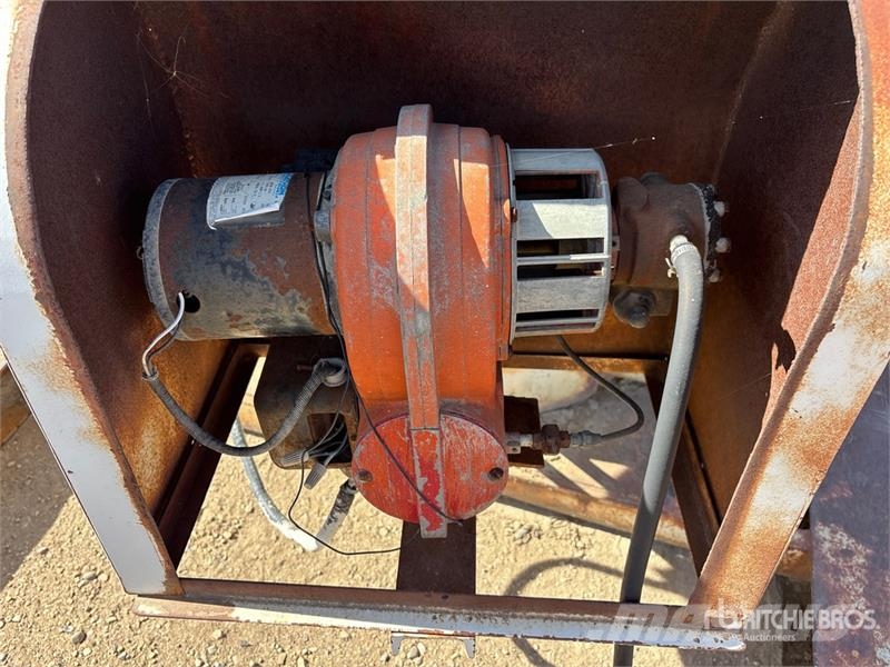 Electric Skid Mounted Incinerator Utilaje construcții - Altele