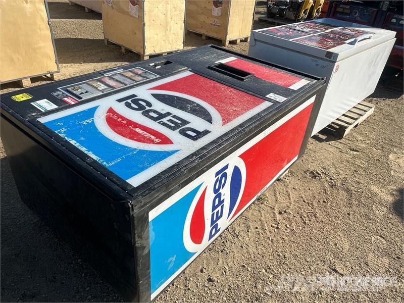 Electric Soda Vending Machine / Lunchroom Fridge Drugi deli