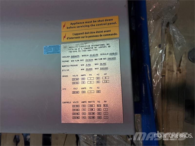 Electrical Panel Other components