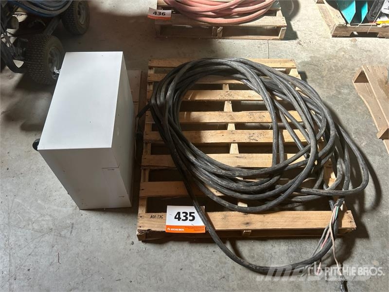 Electrical Wire & Panel Box Other components