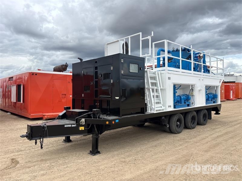 Elgin Tango 600HD-T Tri/A Mud Recycling Unit Další
