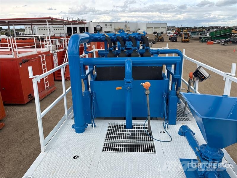 Elgin Tango 600HD-T Tri/A Mud Recycling Unit Další