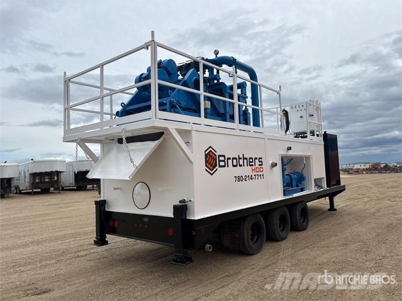 Elgin Tango 600HD-T Tri/A Mud Recycling Unit Další