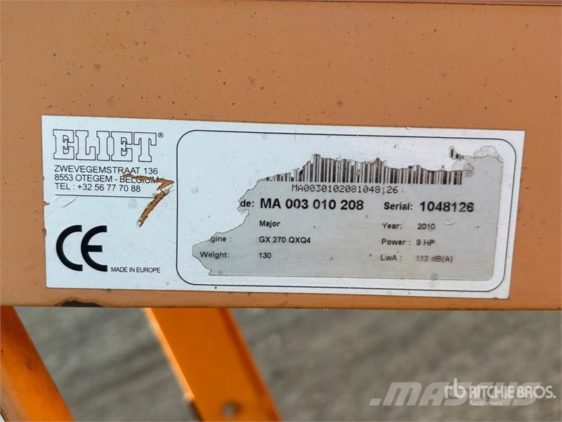 Eliet Major Wood Chipper Trituradoras de madera