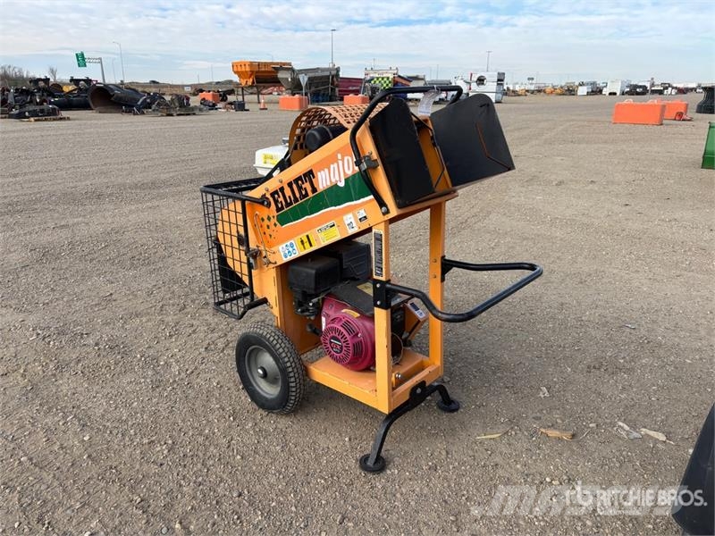 Eliet Major Wood Chipper ماكينات تقطيع أخشاب الحراجة
