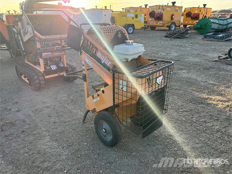 Eliet Major Wood Chipper Trituradoras de madera