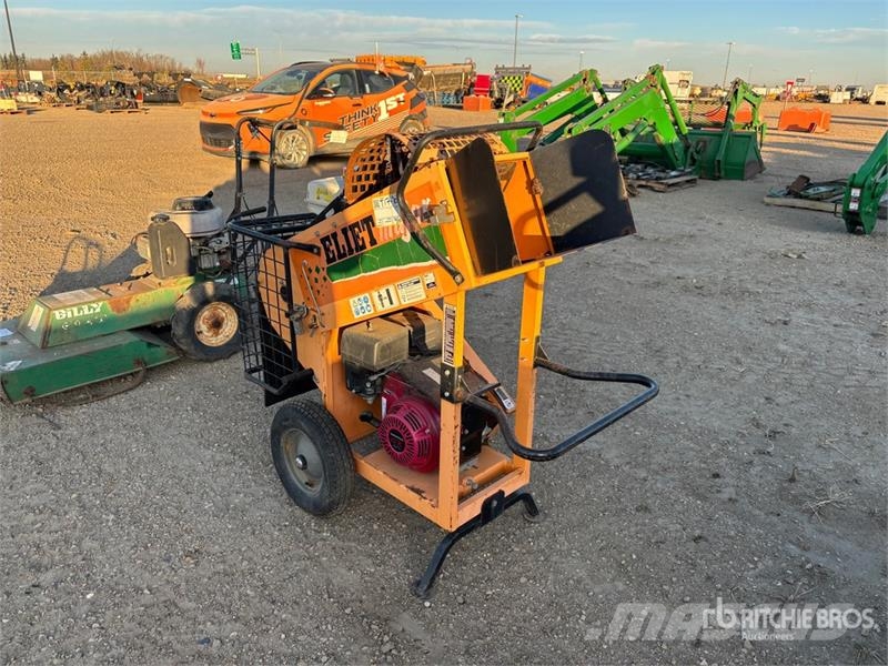 Eliet Major Wood Chipper Trituradoras de madera