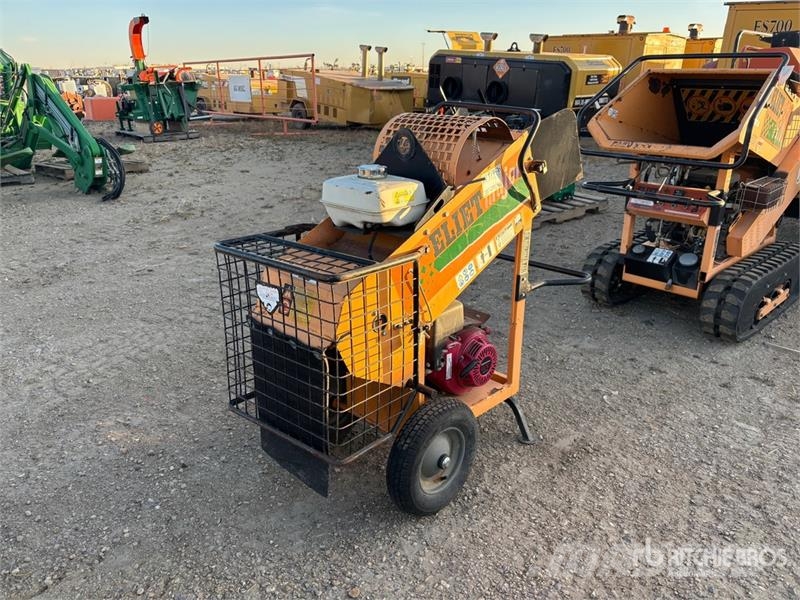 Eliet Major Wood Chipper Trituradoras de madera