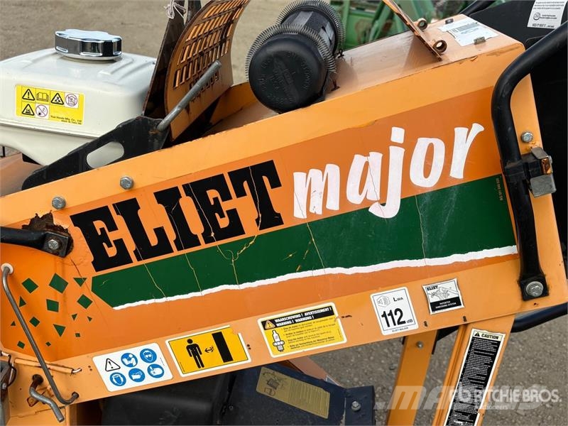 Eliet Major Wood Chipper ماكينات تقطيع أخشاب الحراجة
