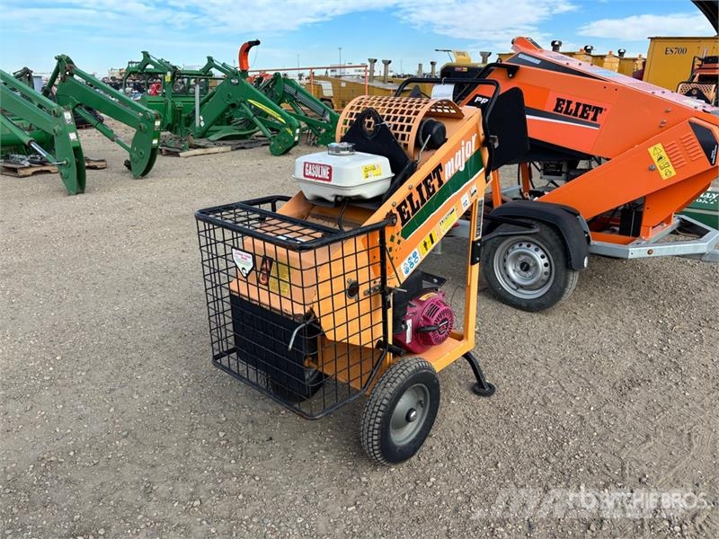 Eliet Major Wood Chipper ماكينات تقطيع أخشاب الحراجة