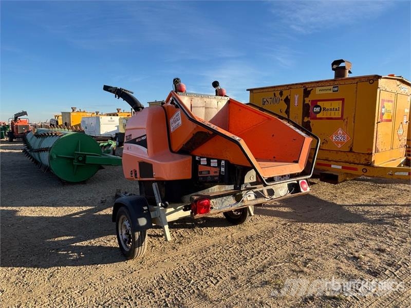 Eliet Mega Prof Tow-Behind Wood Chipper Trituradoras de madera