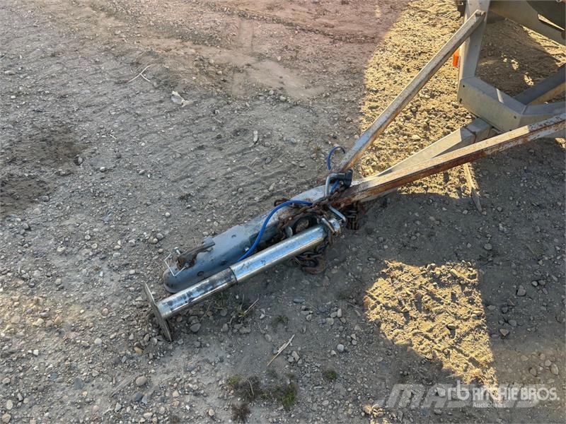 Eliet Mega Prof Tow-Behind Wood Chipper Trituradoras de madera