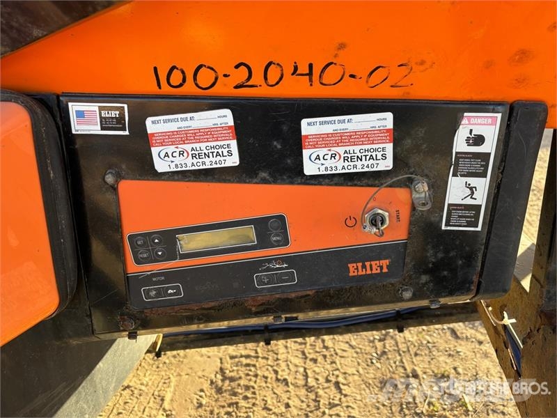 Eliet Mega Prof Tow-Behind Wood Chipper Trituradoras de madera
