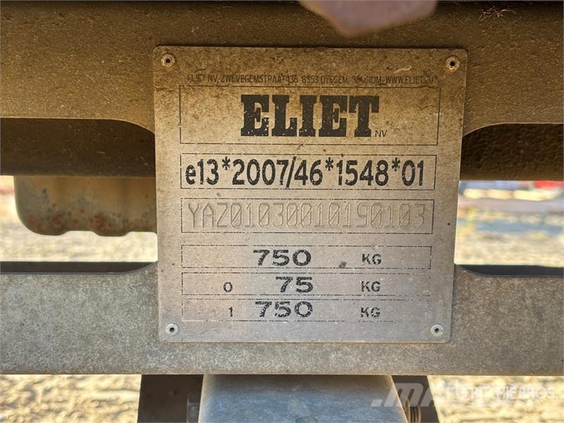 Eliet Mega Prof Tow-Behind Wood Chipper Trituradoras de madera