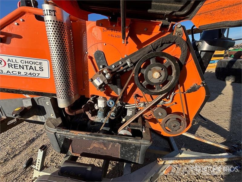 Eliet Mega Prof Tow-Behind Wood Chipper Trituradoras de madera