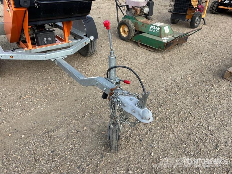 Eliet Prof 6 Tow-Behind Wood Chipper ماكينات تقطيع أخشاب الحراجة