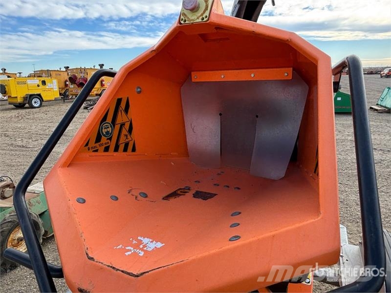 Eliet Prof 6 Tow-Behind Wood Chipper ماكينات تقطيع أخشاب الحراجة