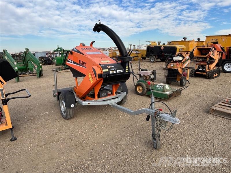 Eliet Prof 6 Tow-Behind Wood Chipper ماكينات تقطيع أخشاب الحراجة