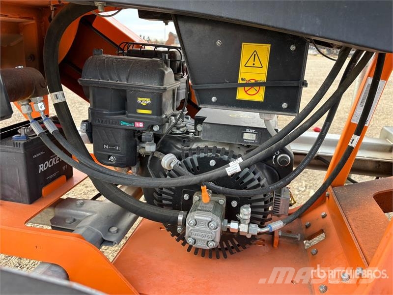 Eliet Prof 6 Tow-Behind Wood Chipper ماكينات تقطيع أخشاب الحراجة