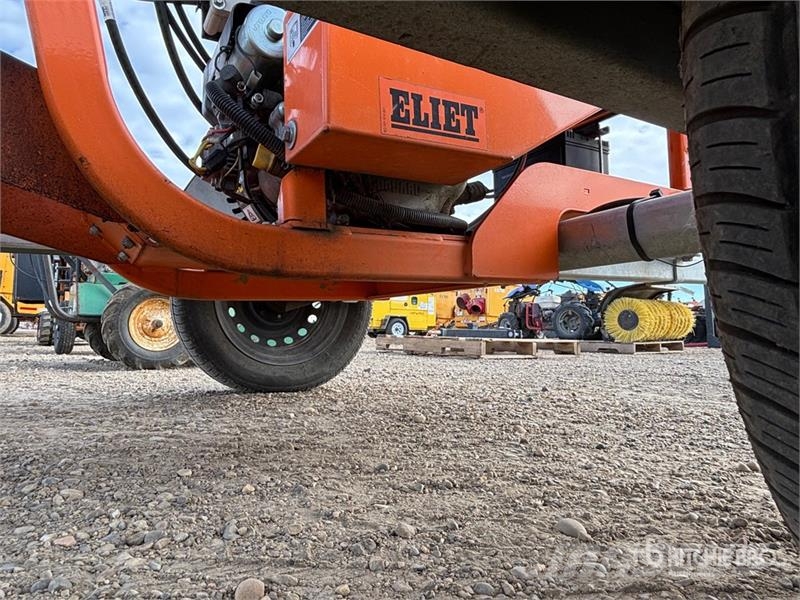 Eliet Prof 6 Tow-Behind Wood Chipper ماكينات تقطيع أخشاب الحراجة
