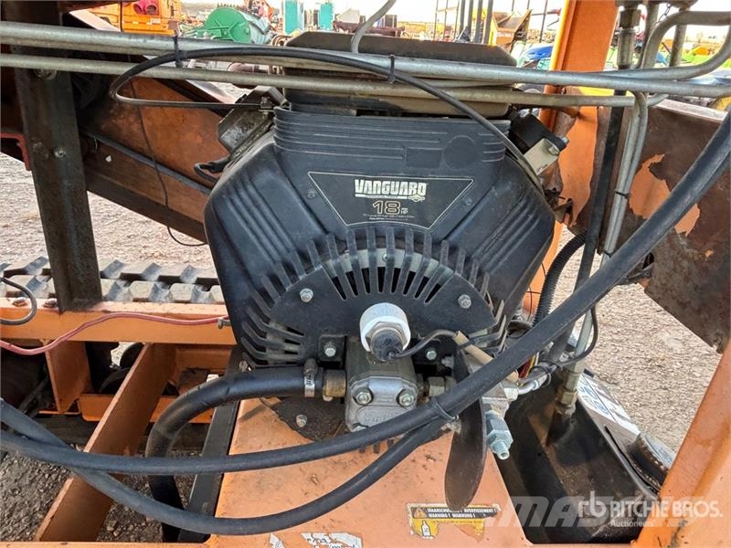 Eliet Super Prof 2000 Tracked Wood Chipper Trituradoras de madera