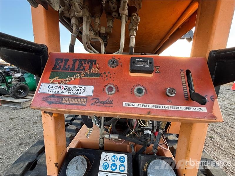 Eliet Super Prof 2000 Tracked Wood Chipper Trituradoras de madera
