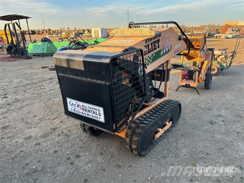 Eliet Super Prof 2000 Tracked Wood Chipper Trituradoras de madera
