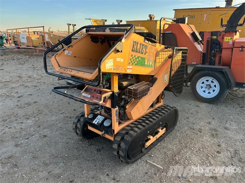 Eliet Super Prof 2000 Tracked Wood Chipper Trituradoras de madera