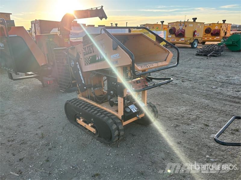 Eliet Super Prof 2000 Tracked Wood Chipper Trituradoras de madera