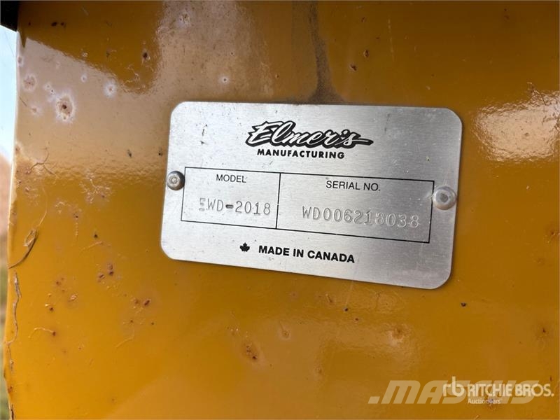Elmers Wolverine 5 ft Ditcher Overige grondbewerkingsmachines en accessoires
