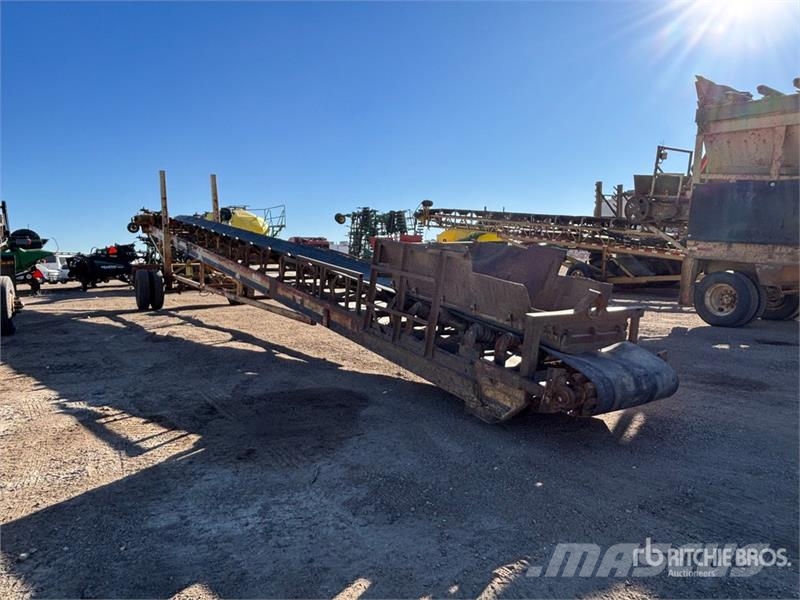 Elrus 36 in x 60 ft Portable Transfer Conveyor Būvniecība- Citi