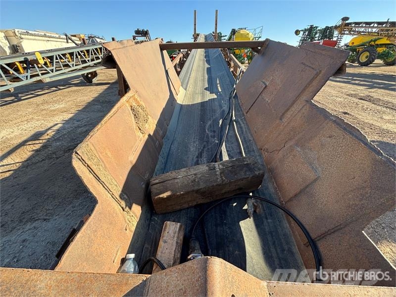 Elrus 36 in x 60 ft Portable Transfer Conveyor Būvniecība- Citi