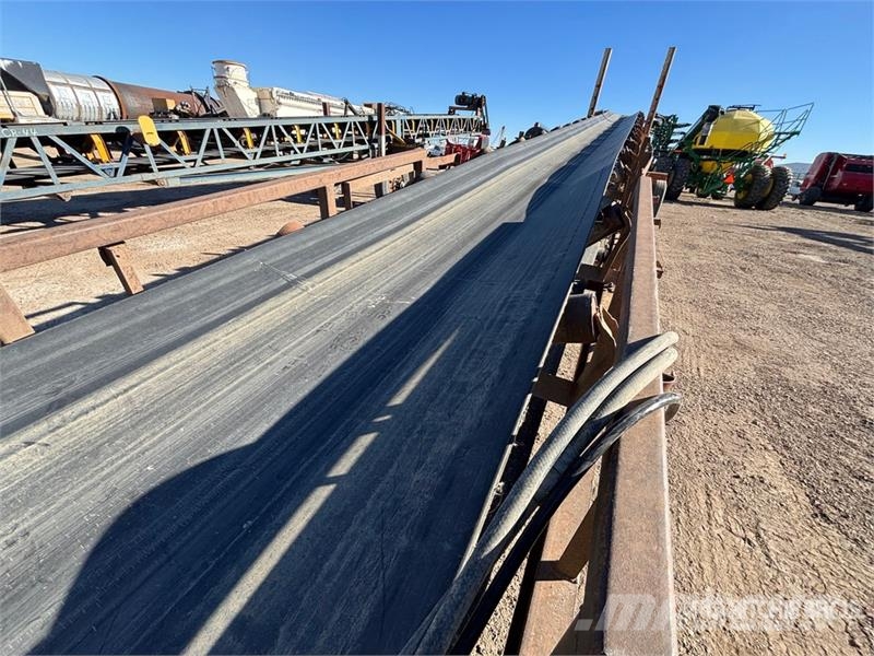 Elrus 36 in x 60 ft Portable Transfer Conveyor Būvniecība- Citi