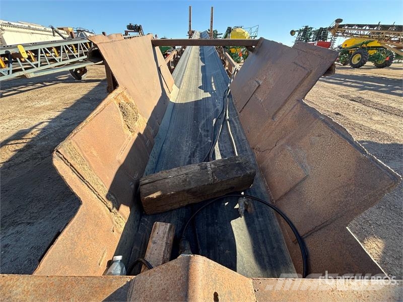 Elrus 36 in x 60 ft Portable Transfer Conveyor Būvniecība- Citi