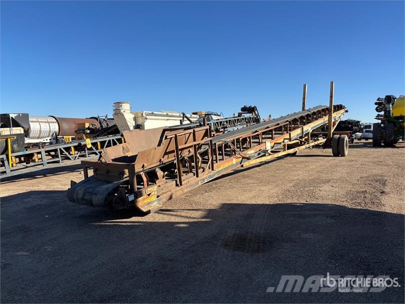 Elrus 36 in x 60 ft Portable Transfer Conveyor Būvniecība- Citi